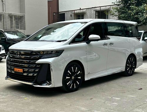 Toyota Vellfire Cab
